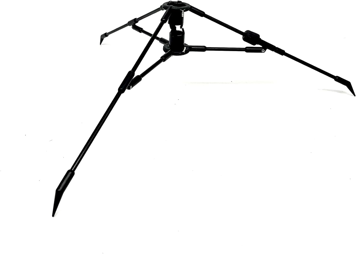 FISHIN' STIX All Terrain Stand Tripod - Attach to Any Rod Holder for use on Ice or Solid Ground