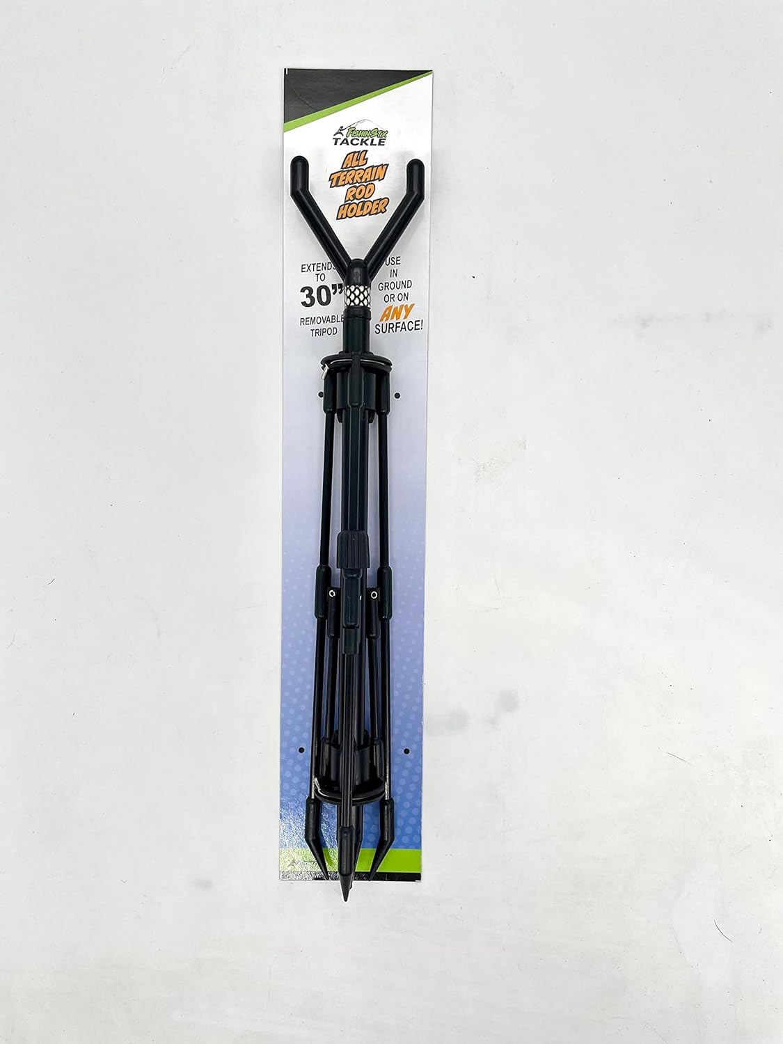 FISHIN' STIX All Terrain Combo - Includes 30" Rod Holder and All Terrain Stand Tripod